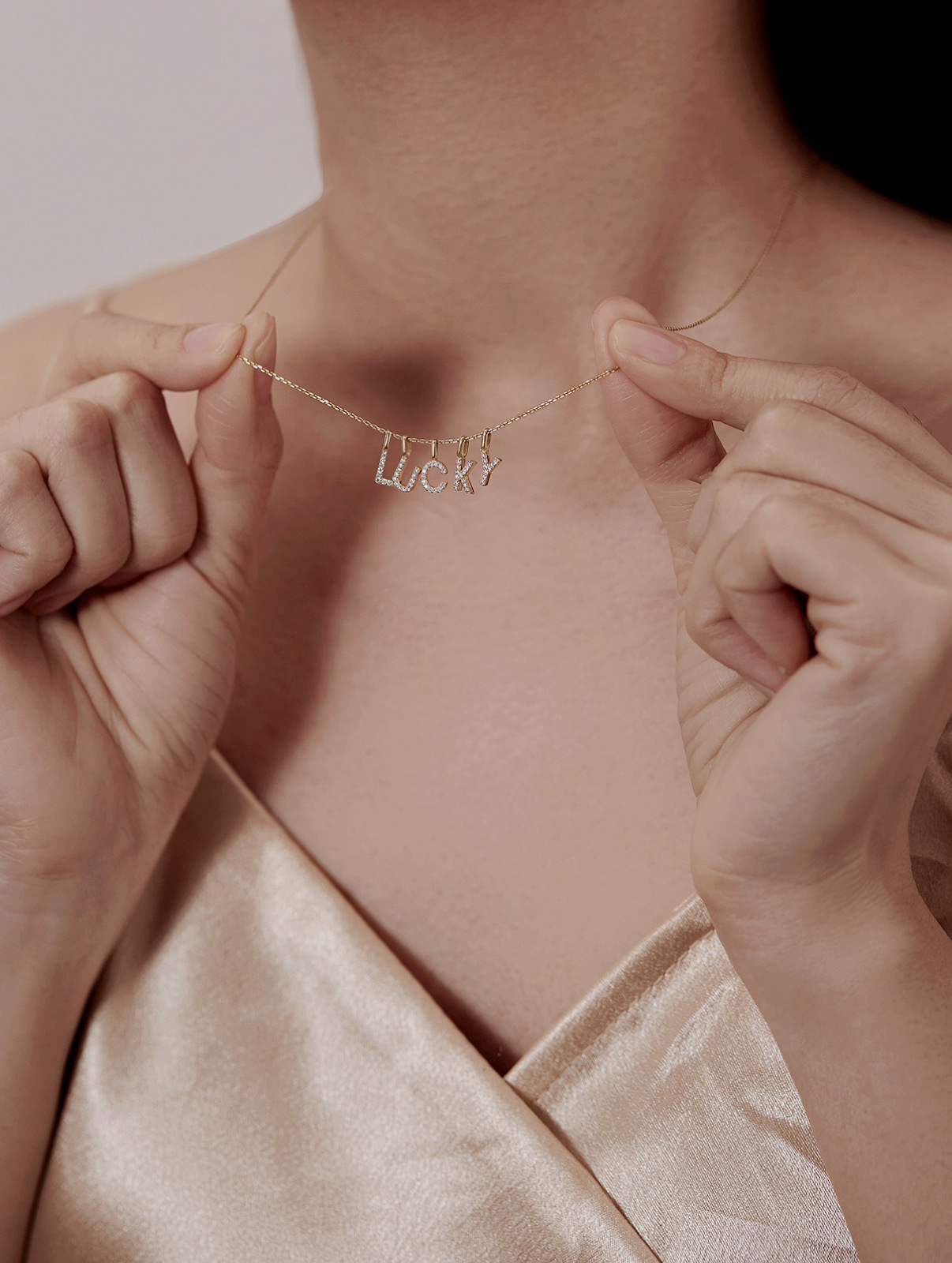 Pendant Jewelry Making Type DIY Jewelry Accessories, Necklace Classification 1 Piece Quantity 925 Sterling Silver Material 1 Piece 925 Sterling Silver Letter Pendant DIY Jewelry Accessories Necklace