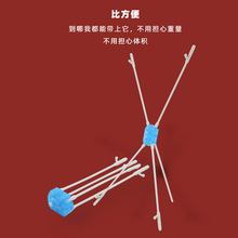 桌面展架a3x展架 a4小展架mini展架台架制作易拉宝广告展示器材