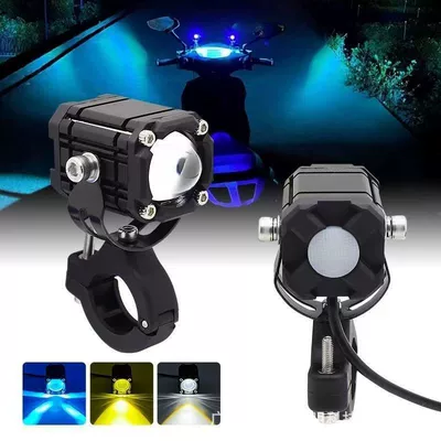 Motorcycle headlights, headlights, External Electric Vehicle Led