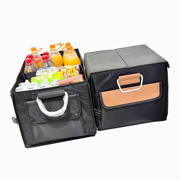 Faltbare Autoaufbewahrungsbox aus dickem Oxford-Gewebe für den Kofferraum (Großhandel)_voghion.com