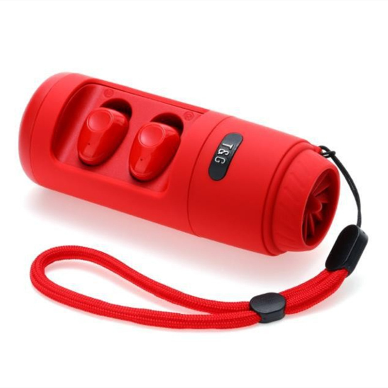 Expansión transfronteriza TG806 auriculares inalámbricos TWS estéreo de dos oídos deportivos integrados auriculares Bluetooth micrófono