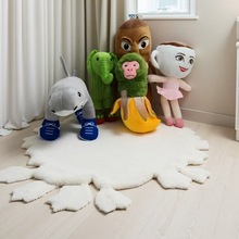 跨境新款tung tung tung sahur 美国山海经恶搞毛绒玩具娃娃公仔