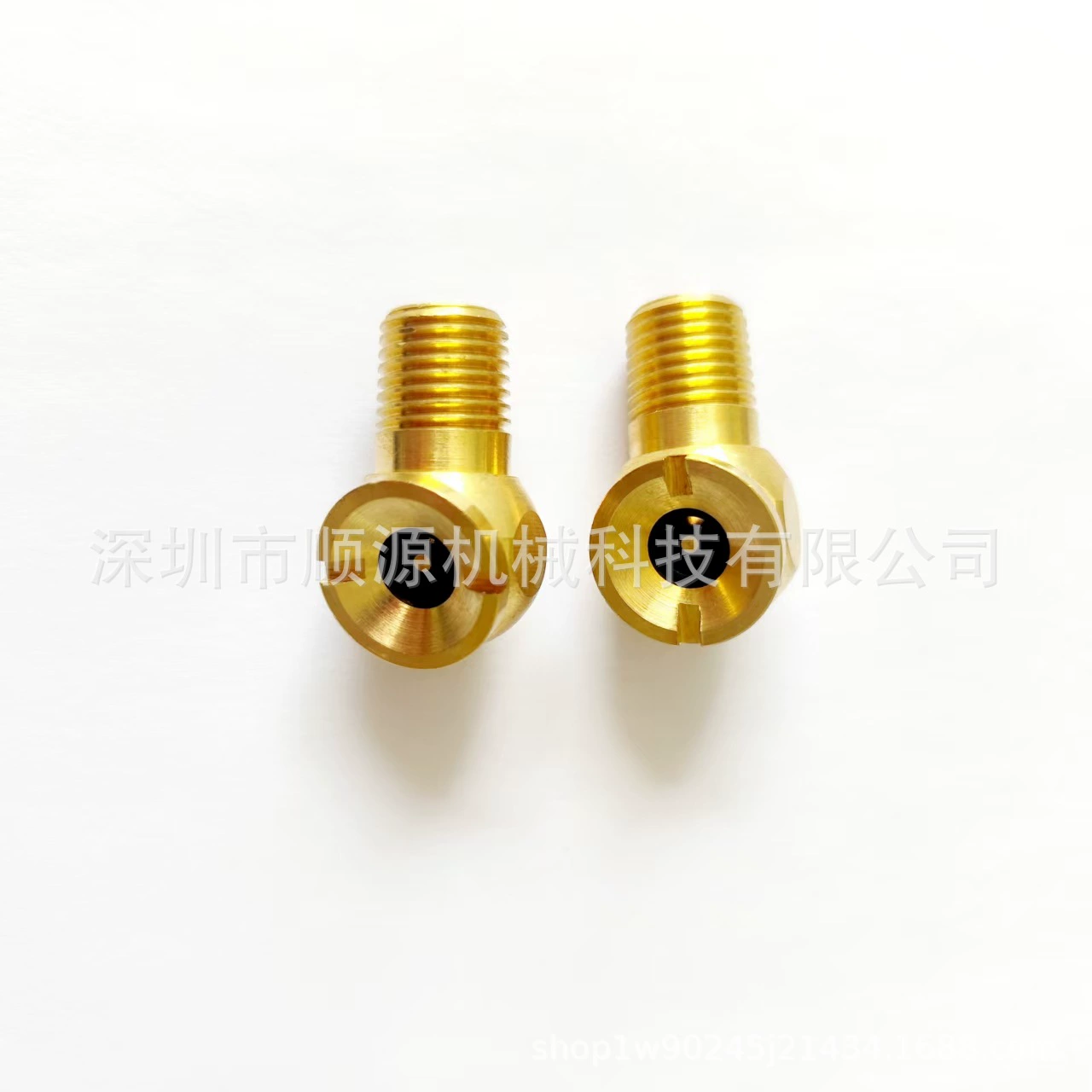 Промышленный американский стандартный резьбовой надувной разъем с внешней резьбой 1/4NPT, надувной насос для шин, полностью медное надувное сопло