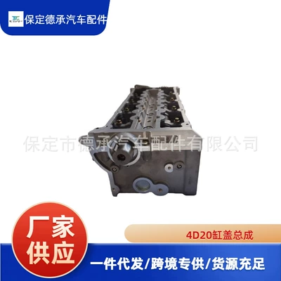 Cylinder and parts 6 Cylinder Head Assembly 4D20
