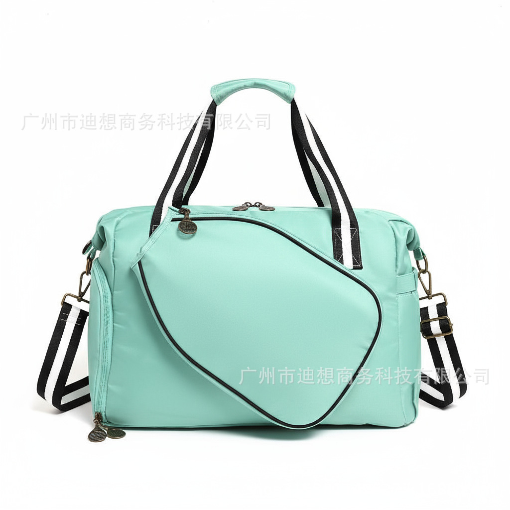 Bolsa de bolsas de tenis femeninas de alto valor, bolsas de almacenamiento de hombro de gran capacidad, bolsas de bádminton