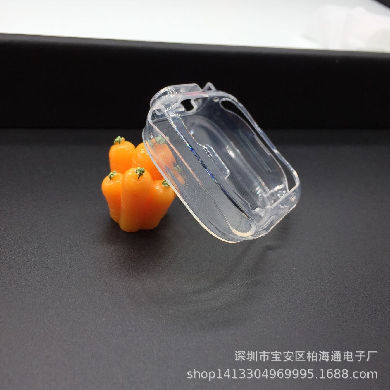 Apple, часы, прозрачный чехол