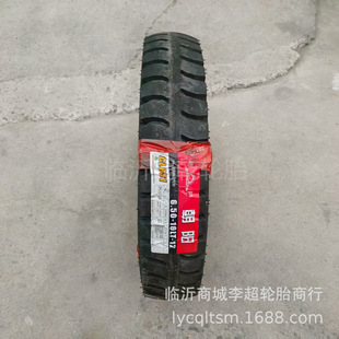 Chaoyang Tire Bias Truck Tire 6.50-16 Sheep Horn Big Flower 650-16 Truck Agricultural Cart Tricycle