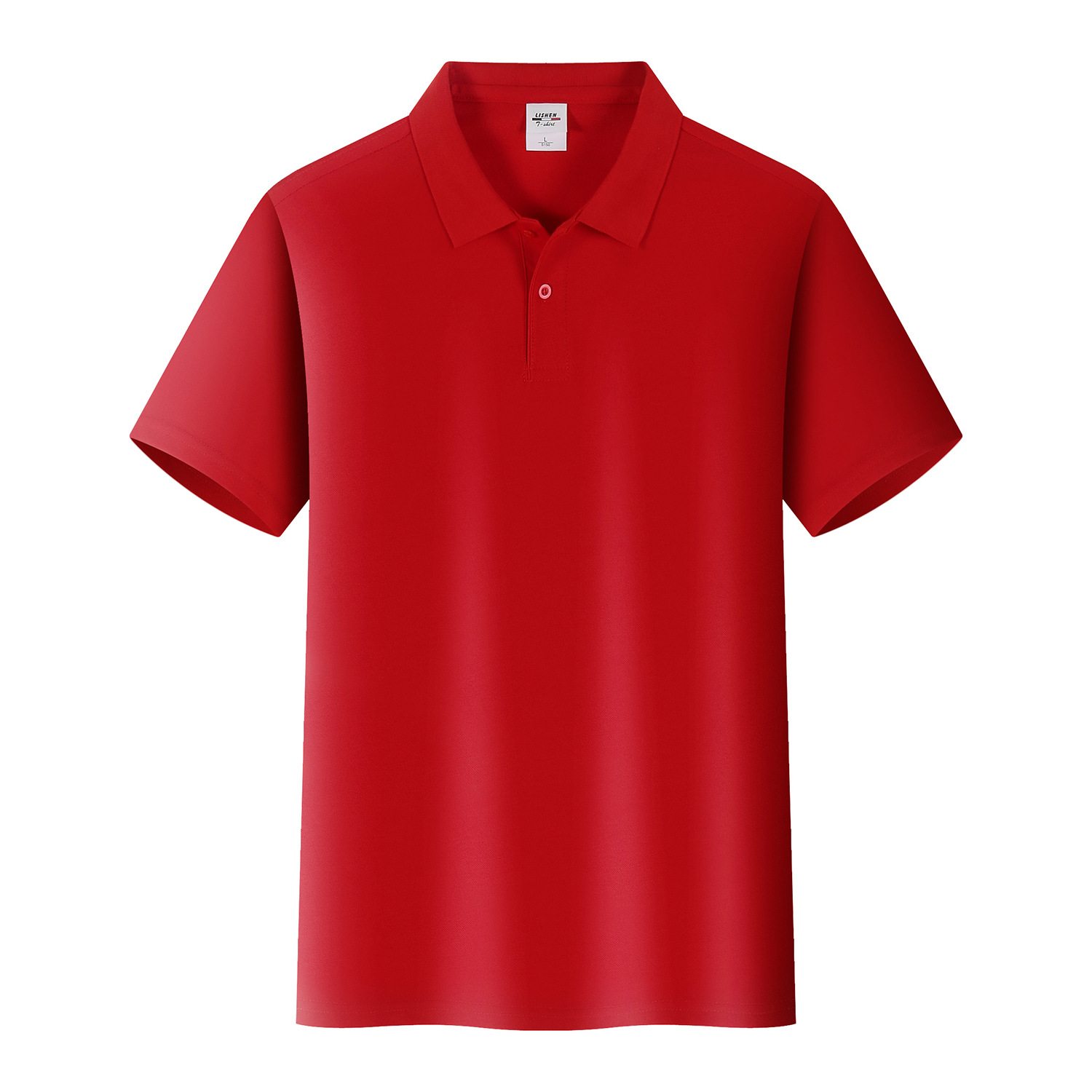 Nueva camisa de polo de solapa logotipo personalizado camisa cultural camisa de publicidad logotipo impreso ropa de grupo overoles bordado