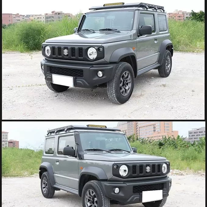 Подходит для 2019-2021 Suzuki Jimny Jimni JB64JB74 модификация воздухозаборника высокого уровня