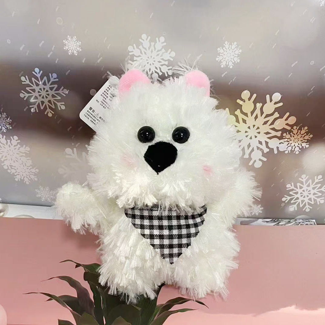 Nueva máquina de agarre, máquina de garras, muñeca, juguete de peluche de ocho pulgadas, lanzamiento de boda, logotipo impreso, evento de empuje, regalo
