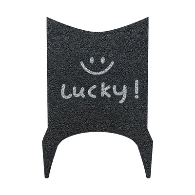National Standard Electric Scooter Wire: Electric vehicle foot mat - smiley-face-yadi-mulan