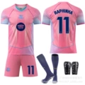 Size 11 with socks + protective gear