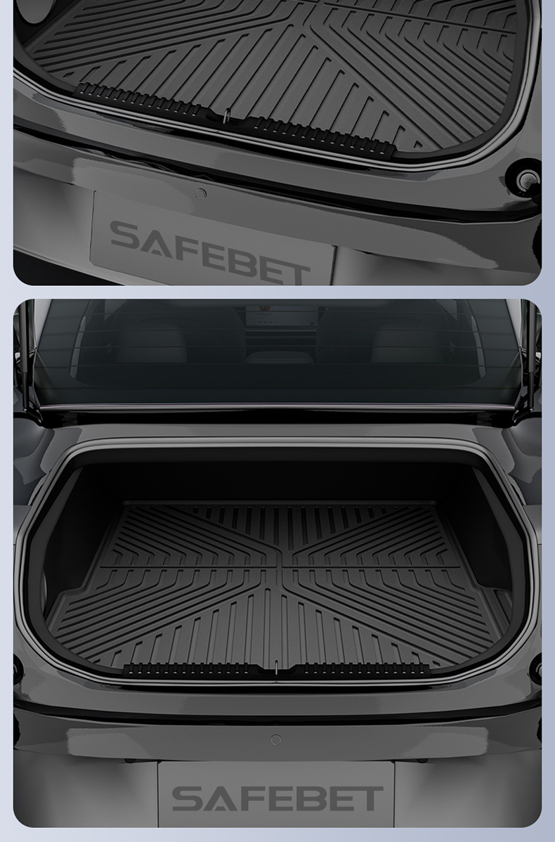 Suitable for Xpeng M03 G6 G7 G9 P7 P7+Gx L03 Special Tpe Car Trunk Mat