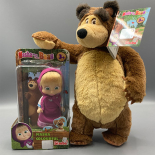 ����MashaBear��ɯ������ż������ȹ��ɯ+ëë��վ�˹�����ż
