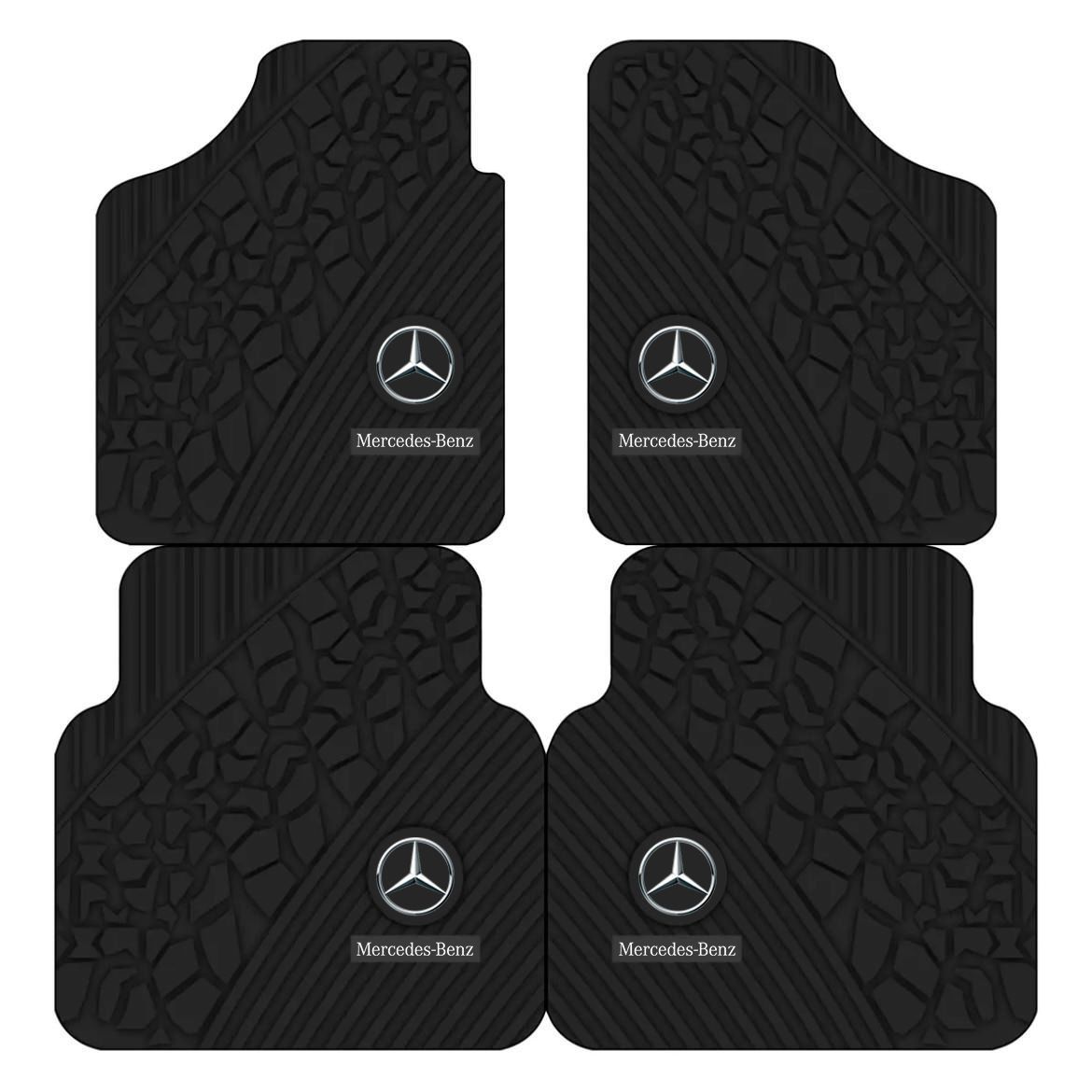 Cross-Border Best-Selling Diatomaceous Earth Car Floor Mats, Suitable for All Seasons, Wear-Resistant, Dirt-Resistant, Non-Slip, Universal Car Floor Mat Set of Four