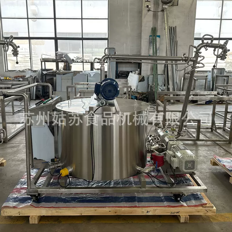 巧克力输送泵 巧克力保温缸 巧克力机械巧克力供浆设备