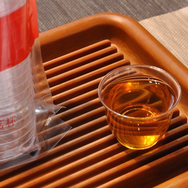 使い捨て航空カップは透明ps材質を厚くして高温に耐えて試飲します。|undefined