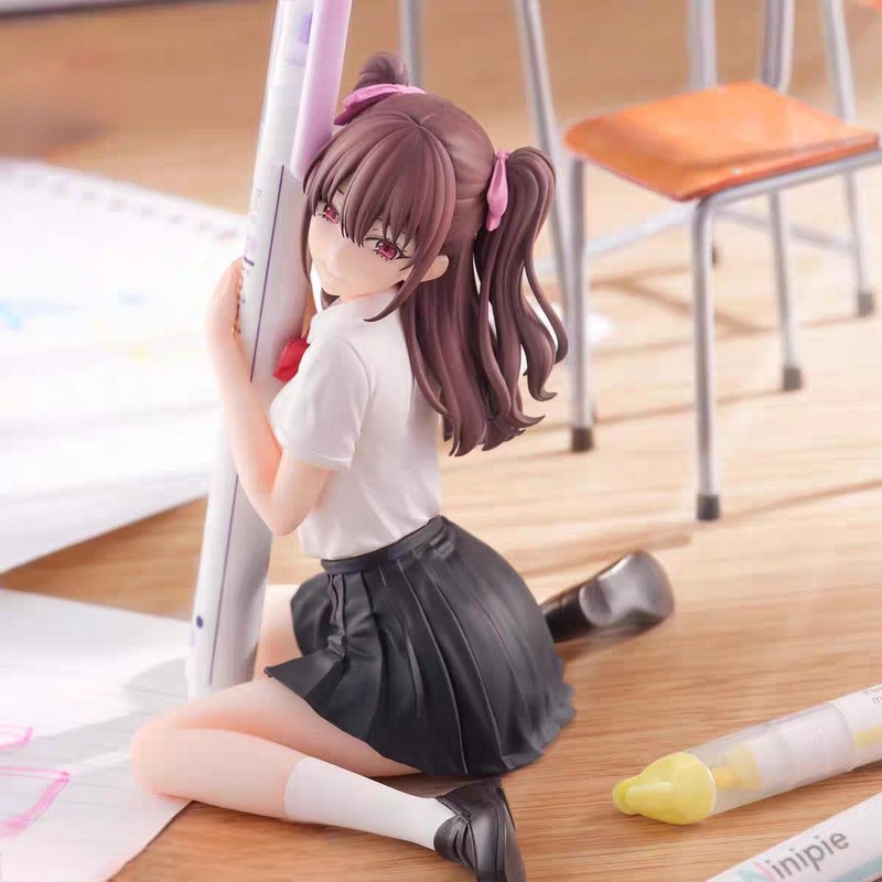 批发/代发 坐姿桶美花莉笔与魔方动漫周边手办模型二次元美少女动|undefined