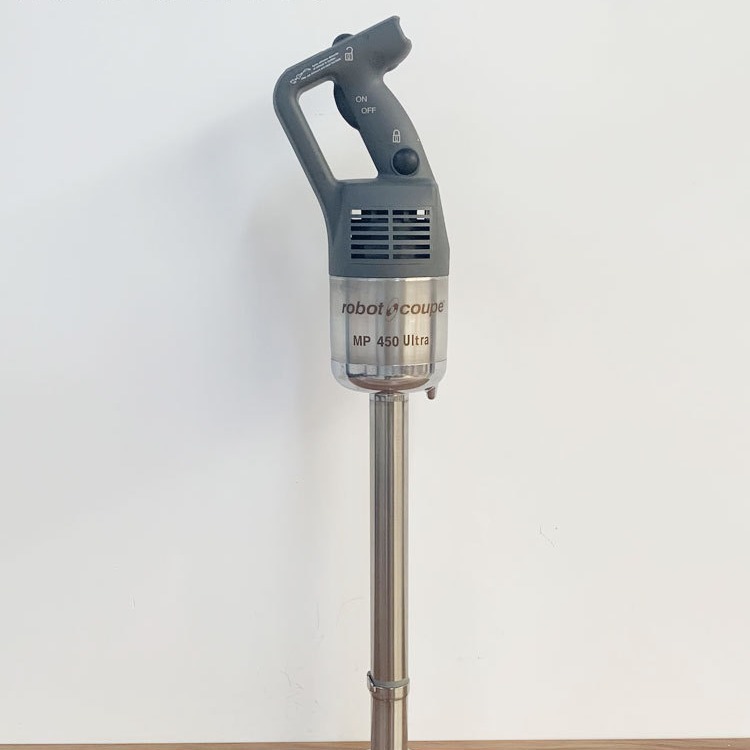 Varilla mezcladora homogeneizadora de mano Robot Coupe/Robert MP450, profesional para cocina y repostería