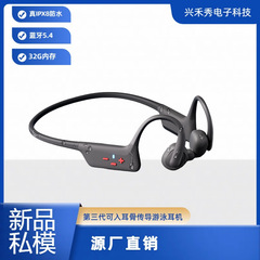 2025新型骨伝導無線bluetoothイヤホン水泳スポーツランニング専用イヤホン入耳工場直販