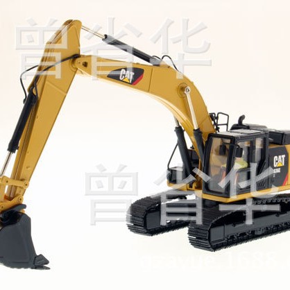 DM modelo de vehículo de ingeniería CAT 1:50 336 Ekat excavadora de aleación de simulación excavadora de juguete 85279