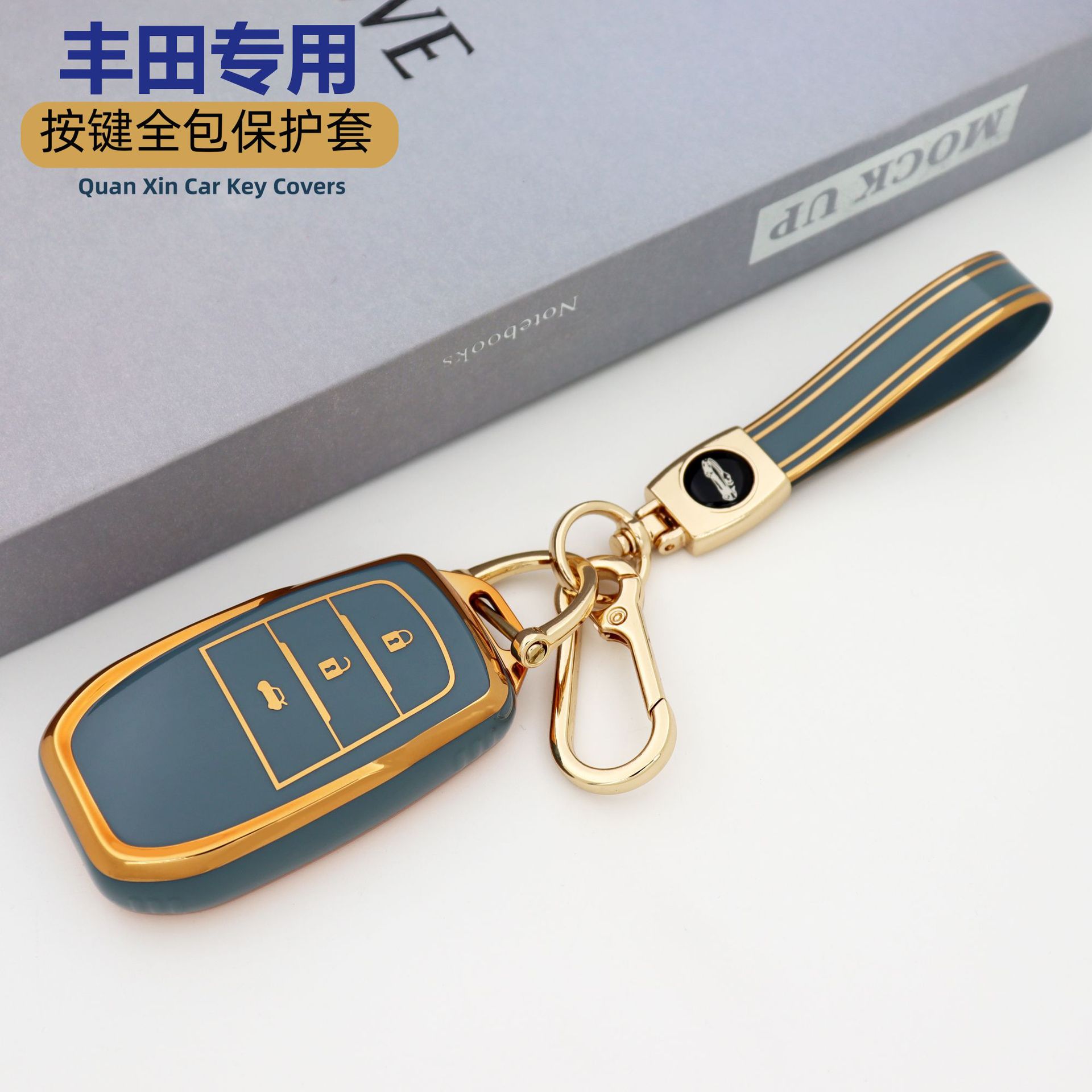 3 키 할머니 그레이 + [프놈펜 싱글 쉘] + 하이 퀄리티 TPU 끈 할머니 그레이-[프놈펜 골드 버클]