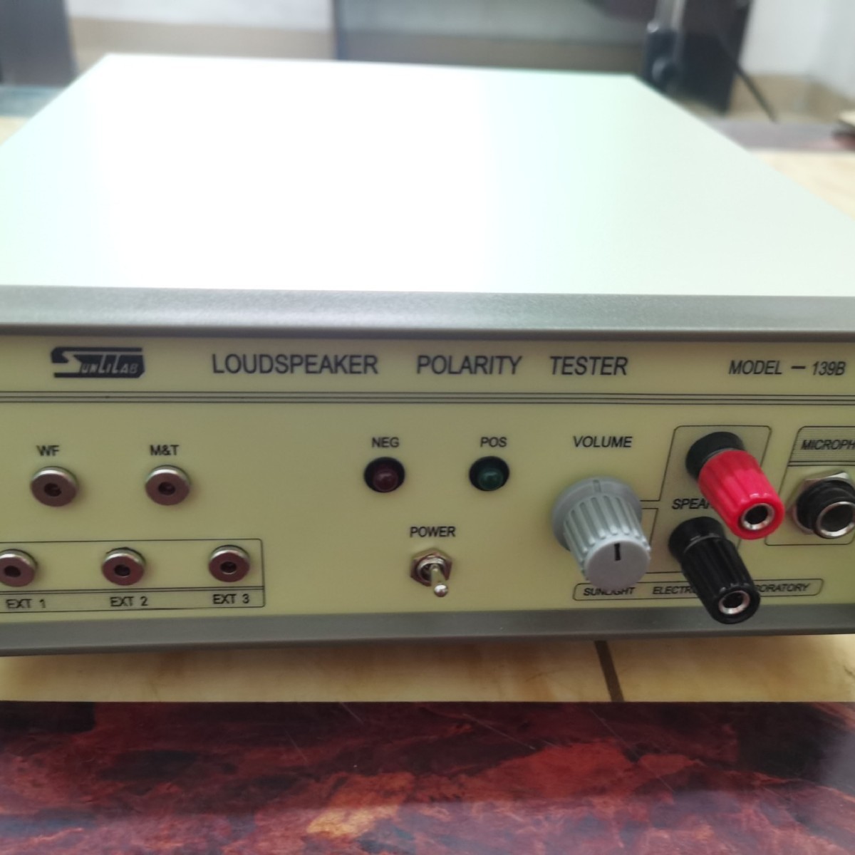 优惠现货 极性仪139B  阳光极性仪   喇叭极性仪