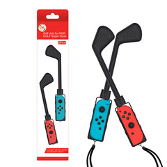 Switchマリオゴルフパンチ体感ゲームグリップns左右ハンドル体感クラブ2本入