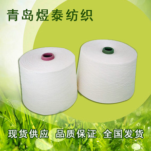 Viscose Ply Yarn Organic Cotton Viscose Yarn 32 Count Viscose Slub Yarn Bamboo Fiber Yarn Polygonatum Fiber Yarn in Stock