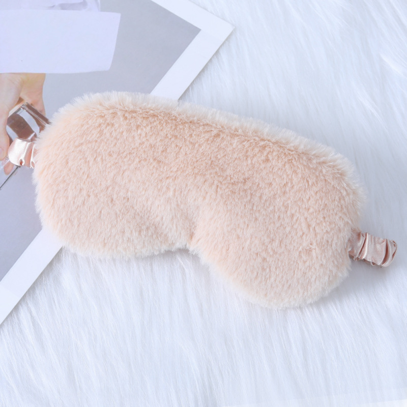 ぬいぐるみのアイマスクの現物はウサギの毛のアイマスクを卸売りします。|undefined