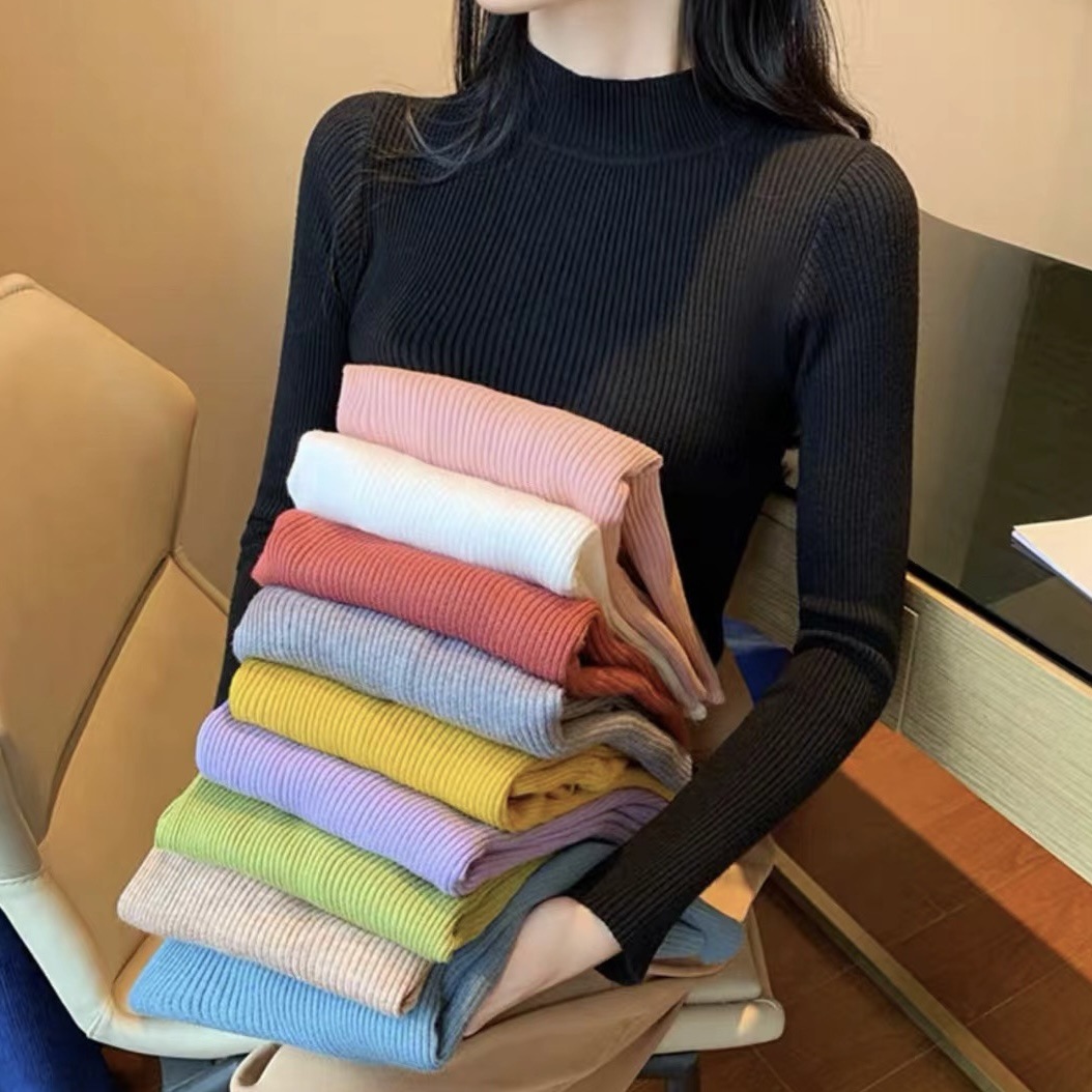 knitted autumn sweater