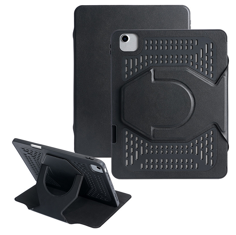 Suitable for iPad Air6 Protective Case 13inch Mini6/7 with Pen Slot Pro11 Cooling and Rotating 7/8/9 Protective Case Suitable for iPad Air6 Protective Case 13inch Mini6/7 with Pen Slot Pro11 Cooling and Rotating 7/8/9 Protective Case