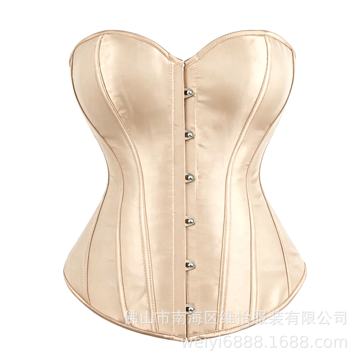 Corsé estilo palacio, bustier liso, AliExpress, Wish comercio electrónico transfronterizo, fuente directa, corsé para moldear y dar forma al cuerpo.
