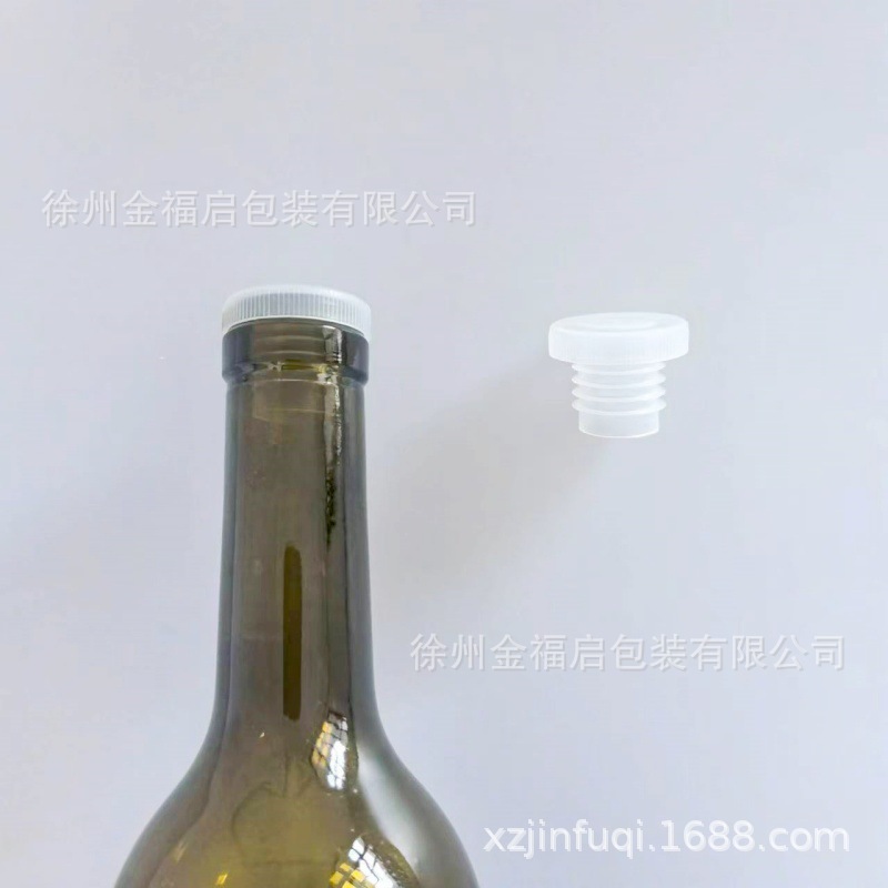 メーカー卸売ワインボトル高分子木栓ワインシャンパン栓t型栓ホワイトワイン蓋コルク蓋|undefined