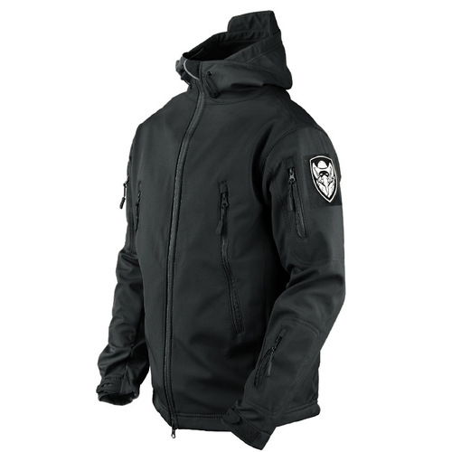ATM Source Hunter Outdoor Windproof Softshell Jacket Men Shark Skin Fleece Cycling Jacket Windproof