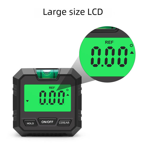 VA104-8 Digital protractor inclinometer level goniometer measuring angle digital display inclinometer goniometer