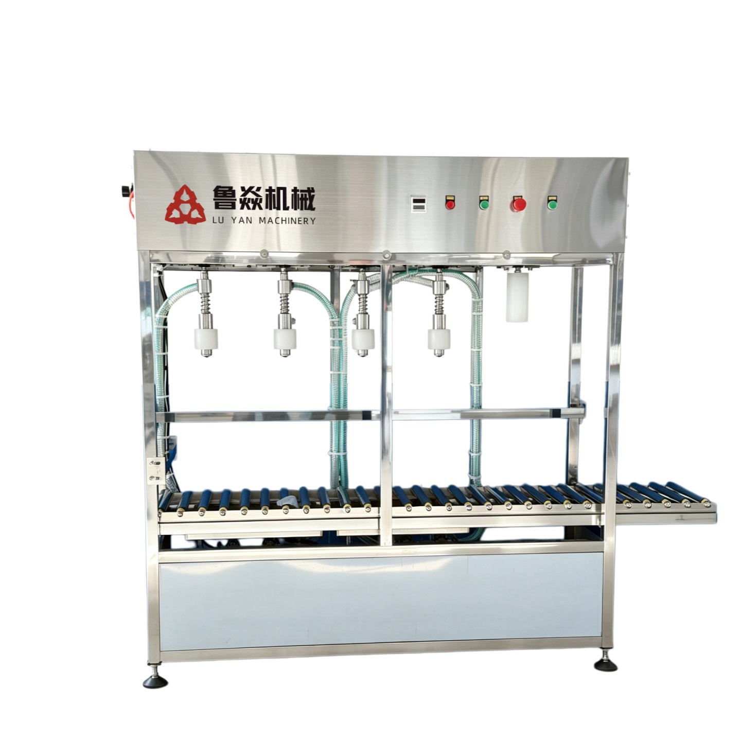 Máquina de llenado cuantitativo semiautomática de agua en barril pequeña gran barril de agua mineral agua pura equipo de llenado de galones de barril