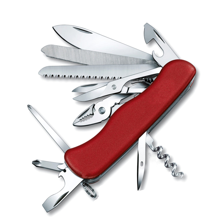 大号加重111mm多功能刀户外20功能野营多用途刀具不锈钢工具刀