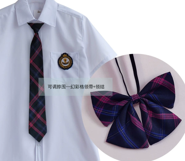 Phantom tie+neckline