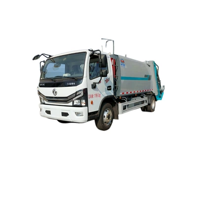 collection, compaction, and transportation, Elektrik zibil maşınları