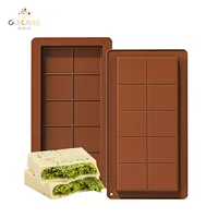 Dubai chocolate silicone mold making complementary nut candy energy bar cake baking tool abrasive tool