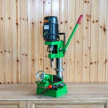 木工钻孔机床木材开榫机小型榫卯木工打眼打方孔开槽打榫机361A