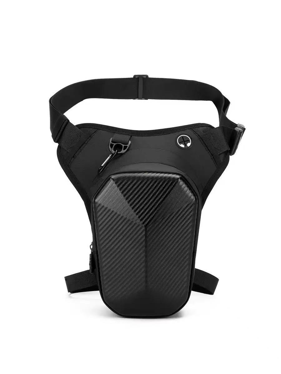 Bolsa de motocicleta, locomotora multifuncional, cintura impermeable, bolsa de tramo inclinada al aire libre, bolsa táctica, bolsa de pierna, bolsa de viaje