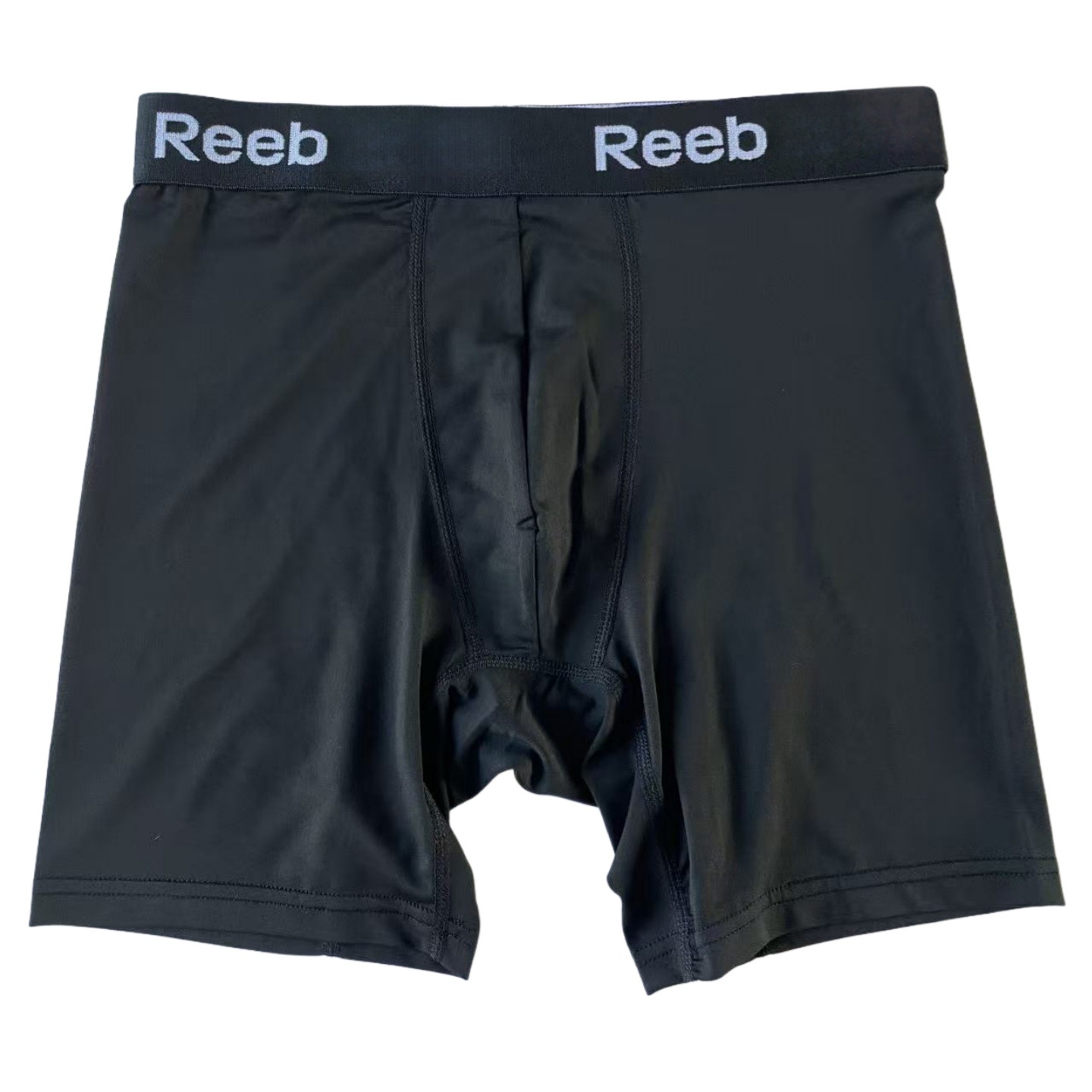 Ropa interior deportiva de malla transpirable de secado rápido para hombre, para correr maratones y hacer ejercicio al aire libre, con borde ancho y estilo deportivo, anti-rozaduras.