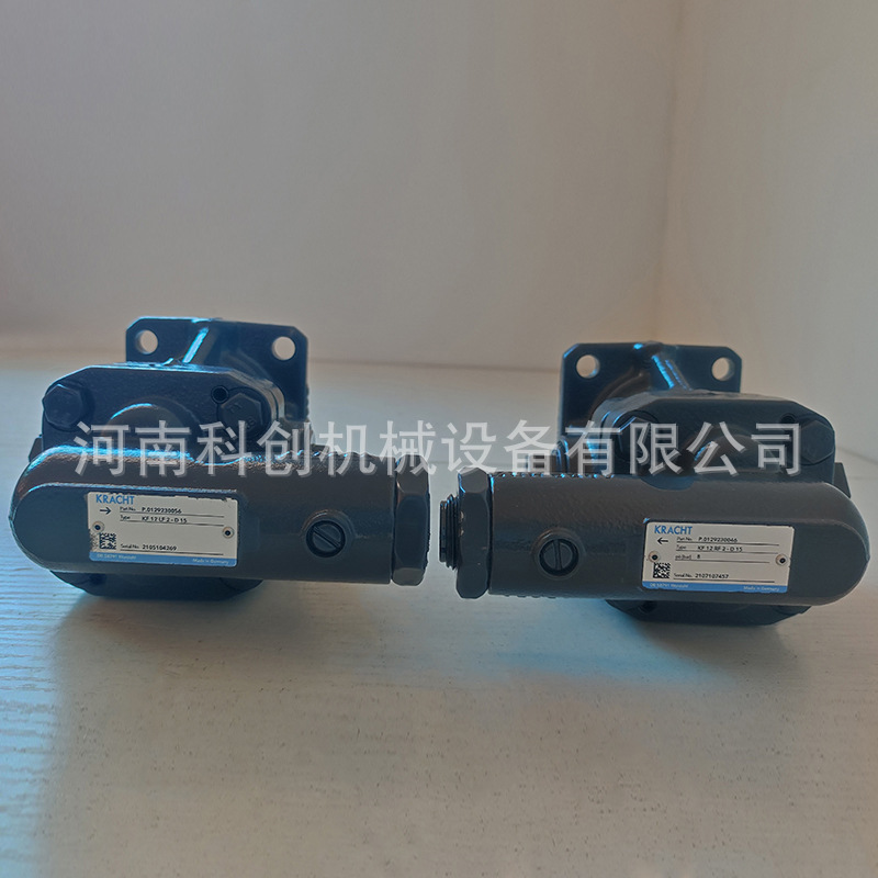 kracht泵KF6RF2油泵配套电机