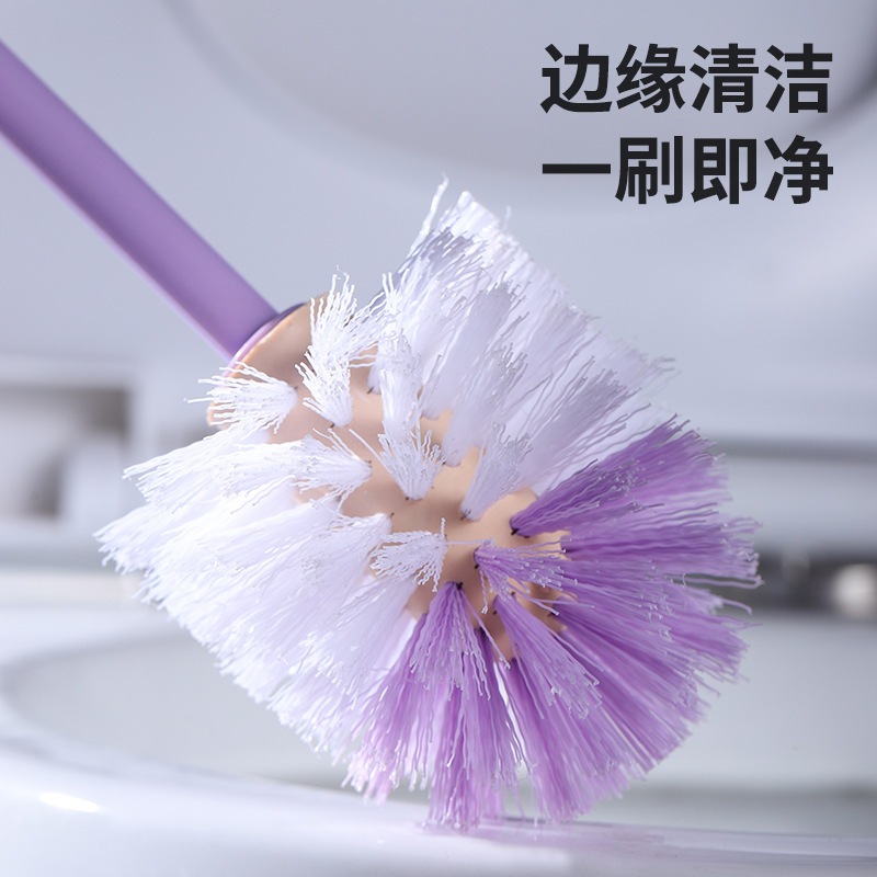 トイレブラシプラスチック棒長い柄トイレブラシ洗浄ブラシボール丸い角型トイレ洗浄ブラシトイレブラシ|undefined