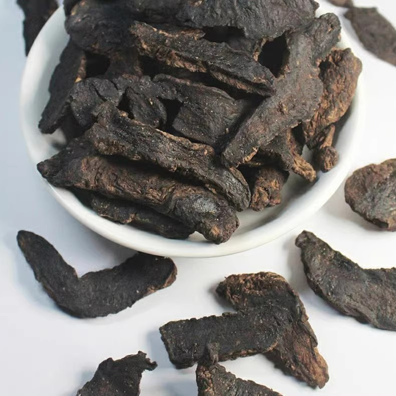 Prepared Rehmannia Root Shu Di Huang 500g Nine Times Steamed Dried Herb for Tea and Decoction details