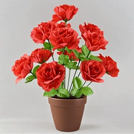 仿真花;仿真玫瑰;仿真绿植