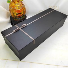 高級サイズの純黒色バドミントンラケットのギフトボックスの特大サイズの花のキーボードの包装箱のバレンタインデーのギフトボックス