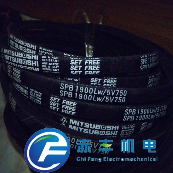SPB2518LW耐高温三角带，SPB2518LW风机皮带